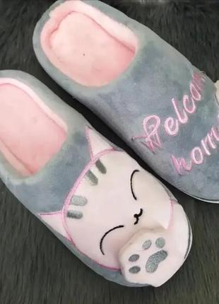 Жіночі кімнатні зимові капці