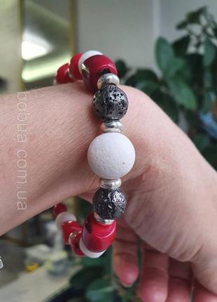 Браслет із коралами 2