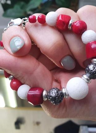 Браслет із коралами 7