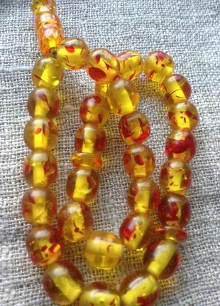 Четки янтарные