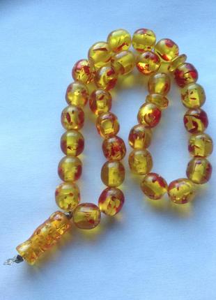 Четки янтарные