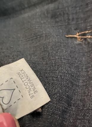 Класична джинсова куртка маленький розмір5 фото