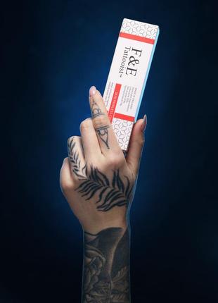 Крем-анестетик "tattooist original red" (татуист ред) 35 мл лідокаїн – 5%, тетракаин – 2% і епінефрин – 0,1%2 фото
