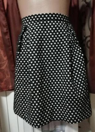 Спідниця лялечка гламурна f&f розмір xl-14-42