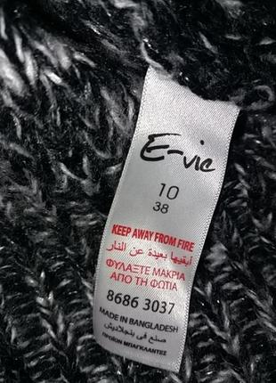 Свитер  с люриксом теплый 5