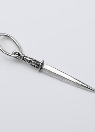 Кулон меч срібло4 фото