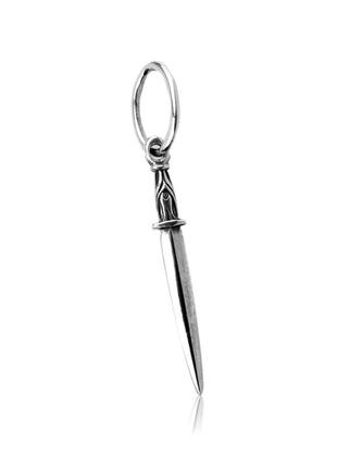 Підвіска скіфський меч срібло