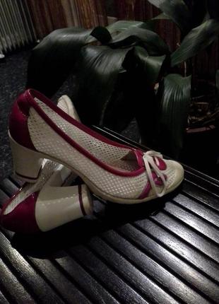 Оригинал! итальянские туфельки-кеды fornarina1 фото