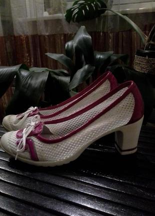 Оригинал! итальянские туфельки-кеды fornarina3 фото