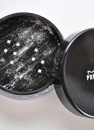 Пудра для обличчя mac prep prime transparent finishing powder2 фото