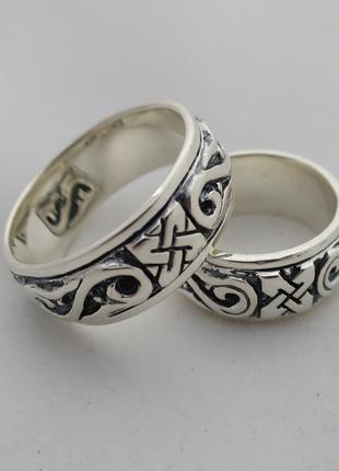 Обручальные кольца древнерусские1 фото