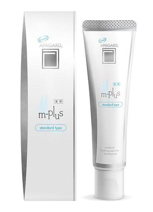 Японская лечебно-профилактическая зубная паста m-plus apagard sangi, 130 g