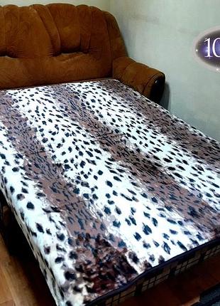 Плед стриженный №10 евро