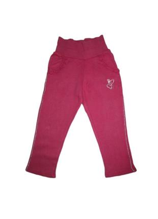 Теплі спортивні штани chicco двунитка 🐤 2-3роки/ріст 92см