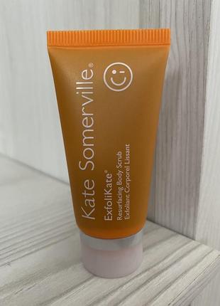 Скраб для тіла kate somerville exfolikate resurfacing body scrub, 15 мл1 фото