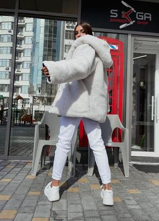 Куртка зимняя женская двухсторонняя разм. 42/483 фото