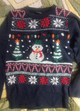 Светр новий рік
