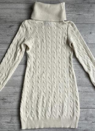 Плаття ralph lauren rugby cable knit cowl neck dress2 фото