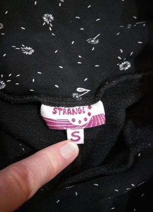 Теплые спортивные штаны джоггеры strange9 фото