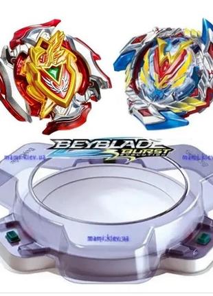 Бейблейд winning valkyrie beyblade и ахиллес beyblade z achilles + подарок арена beyblade burst tommy takara