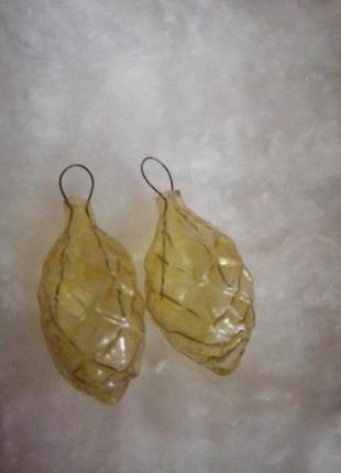 Мини елочные игрушки ссср *шишки*.