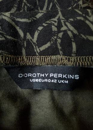Новая натуральная (100 % котон) миди юбка  карандаш dorothy perkins 14  uk4 фото