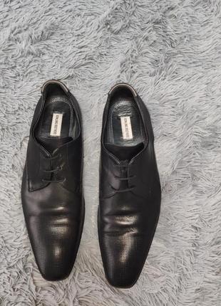 Мужские классические кожаные итальянские туфли. vero cuoio.5 фото