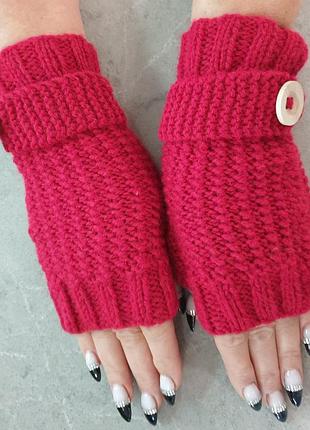 Теплі мітенки 6