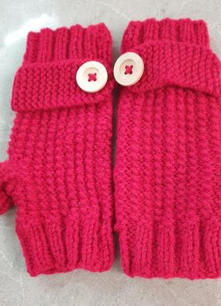 Теплі мітенки 7