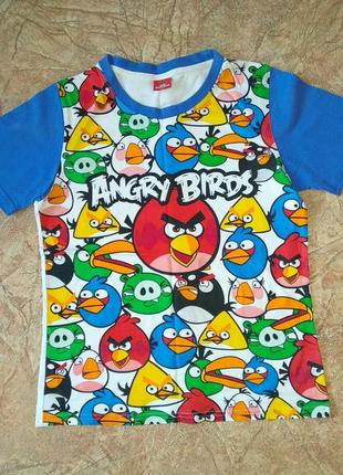 Футболка angry birds р.146-152