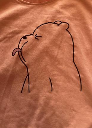 Кофта свитшот 2