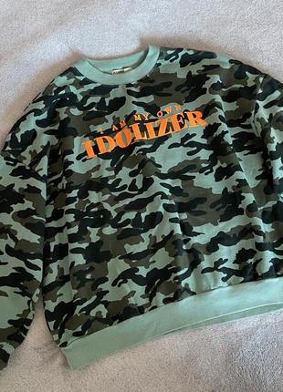 Теплий світшот pull&bear