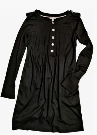 Винтажное шерстяное платье burberry london /2682/