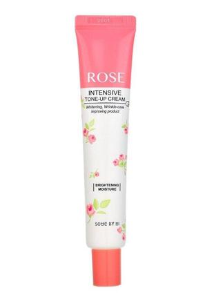 Тонізуючий крем some by mi rose intensive tone-up cream