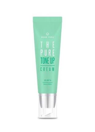 Освітлюючий крем deoproce muse vera the pure tone up cream