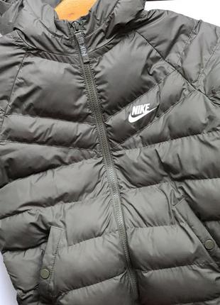 Зимова куртка nike оригінал свіжі колекції ! ціна знижена, терміновий продаж через переїзд!