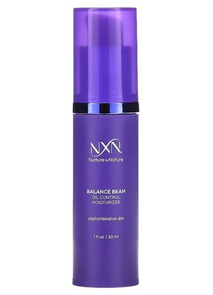 Зволожуючий крем для контролю жирності шкіри nxn balance beam oil control moisturizer 30 мл