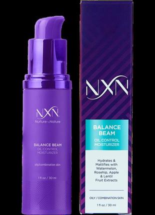 Увлажняющий крем для контроля жирности кожи nxn balance beam oil control moisturizer 30 мл2 фото