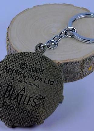 Брелок для ключей "beatles". 2