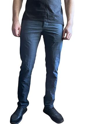 Брюки зауженные new look w32 / l32