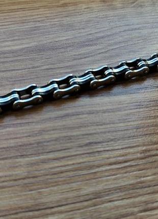 Мужской браслет из нержавеющей стали, байкерський браслет, цепь3 фото