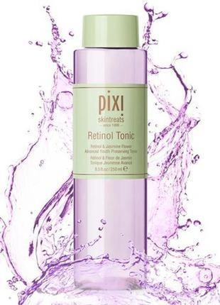 Pixi retinol tonic 250 ml тонік з ретинолом піксі1 фото