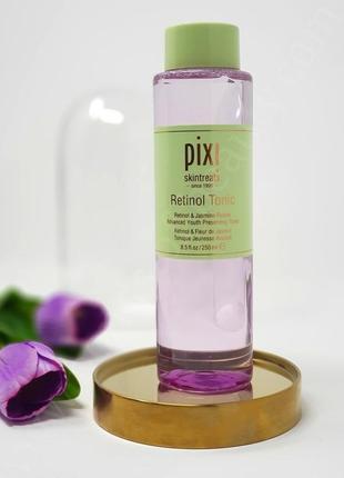 Pixi retinol tonic 250 ml тонік з ретинолом піксі3 фото