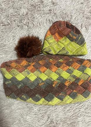 Шапка+хомут