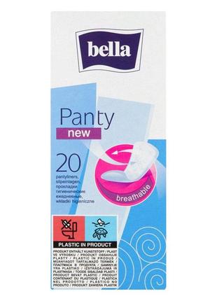 Прокладки bella panty new 20 шт (5900516310554)