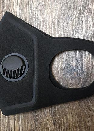 Защитная маска питта для лица полиуретановая pitta mask с клапаном фильтр pm2.5 черная пита маска купить