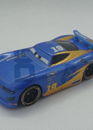 Тачки 3: даниэль cвервез (cars 3 daniel swervez).  дэниэл "дэнни" виражиз (свервез) тачки 3 / cars 3