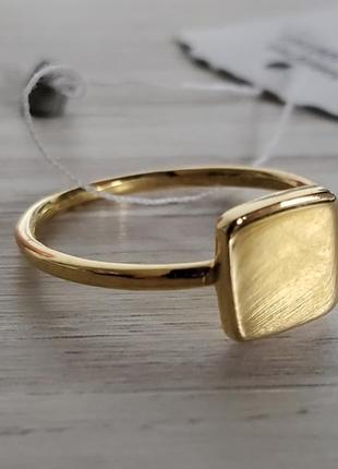 Срібна сережка, хіт сезона, позолота