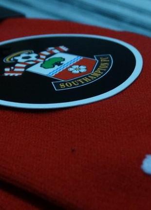 Оригинал футбольные детские носки гетры southampton fc under armour раз. 35-415 фото