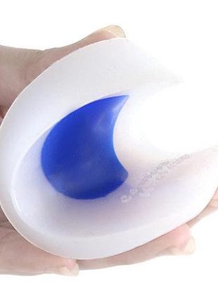 Силиконовые - гелевые подпяточники при боковой и центральной пяточной шпоре